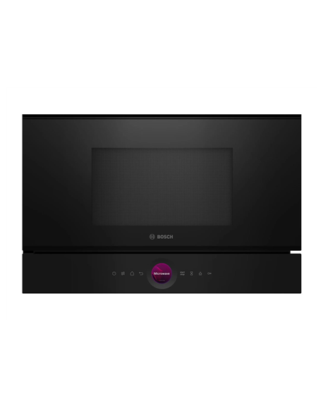 Bosch | Black | 900 W | 21 L | Microwave Oven | BFR7221B1 | Built-in