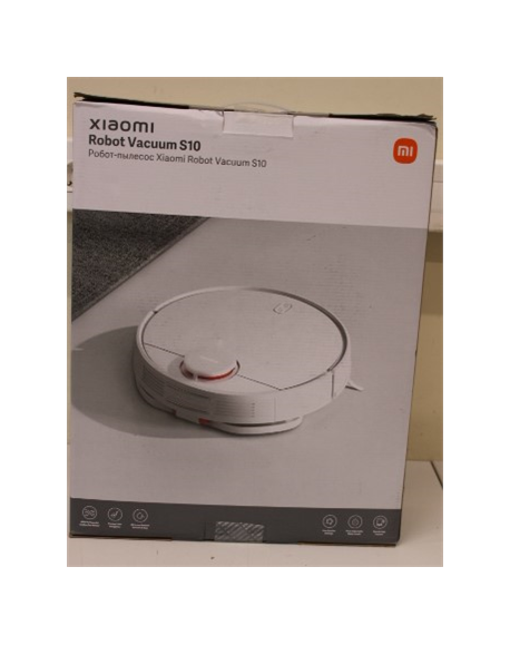 SALE OUT.Xiaomi | S10 EU | Robot Vacuum | Wet&Dry | Operating time (max) 130 min | Lithium Ion | 3200 mAh | Dust capacity 0.30 L