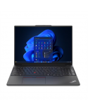 Lenovo | ThinkPad E16 Gen 2 | Black | 16 " | IPS | WUXGA | 1920 x 1200 pixels | Anti-glare | Intel Core U7 | 155H | 16 GB | SO-DIMM DDR5 | SSD 512 GB | Intel Arc Graphics | Windows 11 Pro | 802.11ax | Bluetooth version 5.3 | Keyboard language English | Keyboard backlit | Warranty 24 month(s)