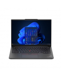 Lenovo | ThinkPad E14 Gen 6 | Black | 14 " | IPS | WUXGA | 1920 x 1200 pixels | Anti-glare | Intel Core U7 | 155H | 16 GB | SO-DIMM DDR5 | SSD 512 GB | Intel Arc Graphics | Windows 11 Pro | 802.11ax | Bluetooth version 5.3 | Keyboard language English | Keyboard backlit | Warranty 24 month(s)