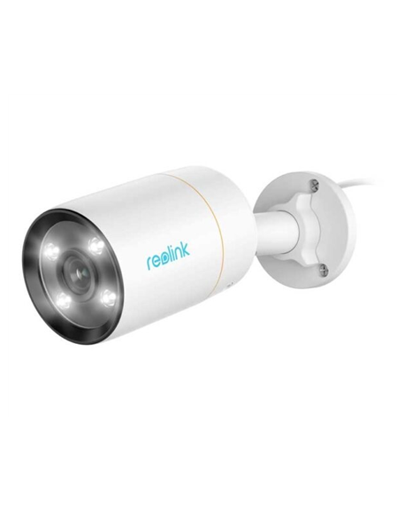 Reolink | Smart Ultra HD PoE Camera with Person/Vehicle Detection and Two-Way Audio | P340 | Bullet | 12 MP | 4mm/F1.6 | H.265 |