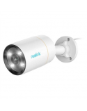 Reolink | Smart Ultra HD PoE Camera with Person/Vehicle Detection and Two-Way Audio | P340 | Bullet | 12 MP | 4mm/F1.6 | H.265 | Micro SD, Max. 256GB