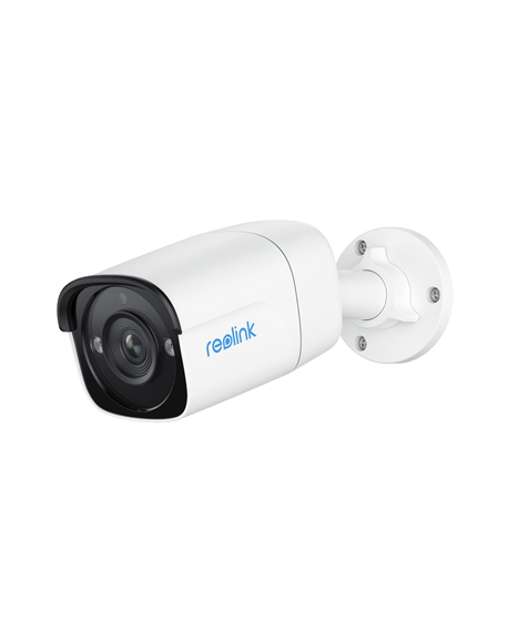Reolink | Smart PoE IP Camera with Person/Vehicle Detection | P320 | Bullet | 5 MP | 4mm/F2.0 | IP67 | H.264 | Micro SD, Max. 25