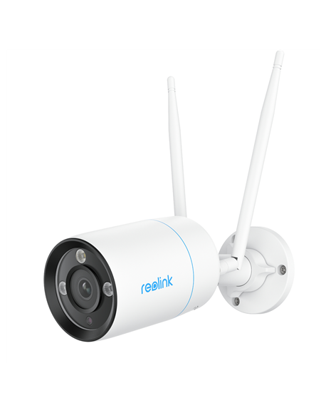 Reolink | 4K WiFi 6 Surveillance Camera | W330 | Bullet | 8 MP | 4mm/F1.6 | IP67 | H.265 | Micro SD, Max. 256 GB
