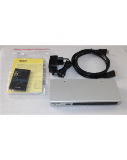 SALE OUT. Aten VS481B 4-Port 4K HDMI Switch | 4-Port 4K HDMI Switch | UNPACKED