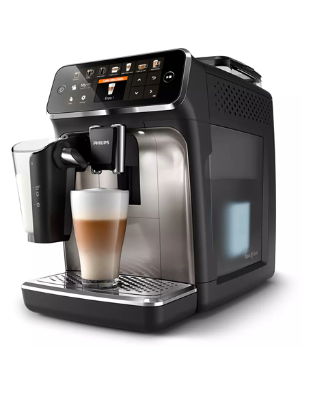 Philips Series 5400 Coffee Maker EP5447/90 Pump pressure 15 bar Built-in milk frother Fully Automatic 1500 W Black