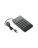 Lenovo USB Numeric Keypad Gen II Black