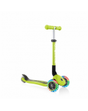 Globber | Junior Scooter | Green | Scooter Junior Foldable Fantasy Lights | 437-106