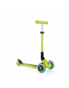 Globber | Junior Scooter | Green | Scooter Junior Foldable Fantasy Lights | 437-106