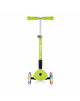Globber | Junior Scooter | Green | Scooter Junior Foldable Fantasy Lights | 437-106