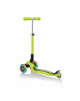 Globber | Junior Scooter | Green | Scooter Junior Foldable Fantasy Lights | 437-106
