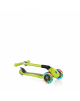 Globber | Junior Scooter | Green | Scooter Junior Foldable Fantasy Lights | 437-106