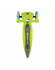 Globber | Junior Scooter | Green | Scooter Junior Foldable Fantasy Lights | 437-106