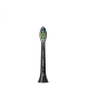 Philips Toothbrush replacement HX6064/11 Heads, For adults, Number of brush heads included 4, Black