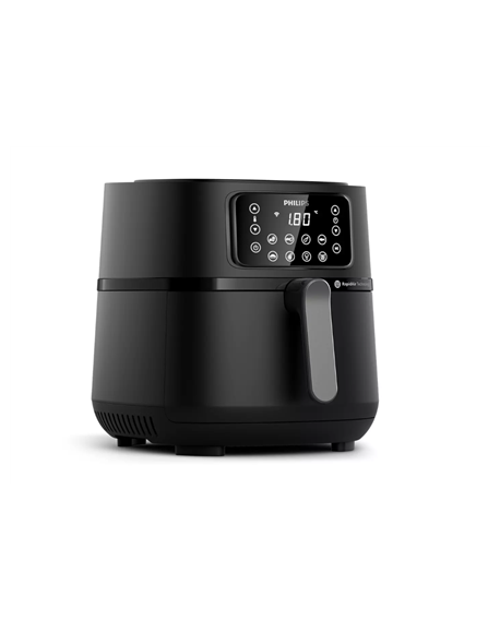 Philips | XXL Connected Air Fryer | HD9285/93 5000 Series | Power 2000 W | Capacity 7.2 L | Black
