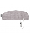 Adler | Heating belt on he loins | AD 7437 | Number of heating levels 4 | Number of persons 1 | Remote control | 100 W | Light Grey