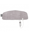 Adler | Heating belt on he loins | AD 7437 | Number of heating levels 4 | Number of persons 1 | Remote control | 100 W | Light Grey