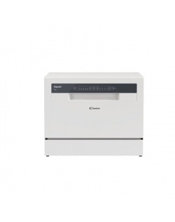 Candy | Dishwasher | CP 6E51LW | Table | Width 55 cm | Number of place settings 6 | Number of programs 5 | Energy efficiency cla