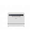 Candy | Dishwasher | CP 6E51LW | Table | Width 55 cm | Number of place settings 6 | Number of programs 5 | Energy efficiency class E | White