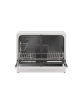 Candy | Dishwasher | CP 6E51LW | Table | Width 55 cm | Number of place settings 6 | Number of programs 5 | Energy efficiency cla