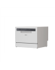 Candy | Dishwasher | CP 6E51LW | Table | Width 55 cm | Number of place settings 6 | Number of programs 5 | Energy efficiency cla