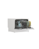 Candy | Dishwasher | CP 6E51LW | Table | Width 55 cm | Number of place settings 6 | Number of programs 5 | Energy efficiency cla