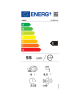 Candy | Dishwasher | CP 6E51LW | Table | Width 55 cm | Number of place settings 6 | Number of programs 5 | Energy efficiency cla