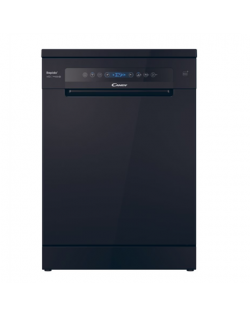 Candy | Dishwasher | CF 5C6F0B | Free standing | Width 59.7 cm | Number of place settings 15 | Number of programs 8 | Energy eff