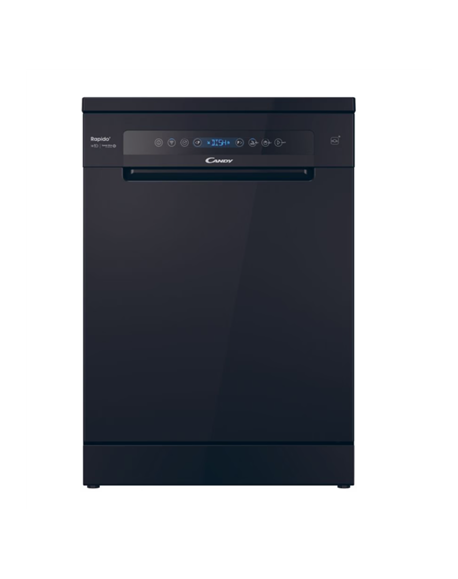 Candy | Dishwasher | CF 5C6F0B | Free standing | Width 59.7 cm | Number of place settings 15 | Number of programs 8 | Energy eff