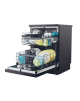 Candy | Dishwasher | CF 5C6F0B | Free standing | Width 59.7 cm | Number of place settings 15 | Number of programs 8 | Energy eff