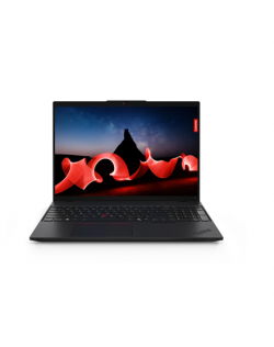 Lenovo ThinkPad L16 Gen 1 | Black | 16 " | IPS | WUXGA | 1920 x 1200 pixels | Anti-glare | Intel Core U7 | 155U | 16 GB | SO-DIM