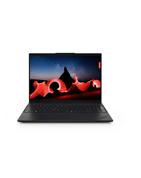 Lenovo ThinkPad L16 Gen 1 | Black | 16 " | IPS | WUXGA | 1920 x 1200 pixels | Anti-glare | Intel Core U7 | 155U | 16 GB | SO-DIM