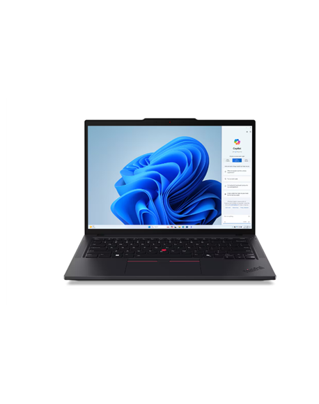 Lenovo ThinkPad T14 Gen 5 | Black | 14 " | IPS | WUXGA | 1920 x 1200 pixels | Anti-glare | Intel Core U5 | 125U | 16 GB | SO-DIM