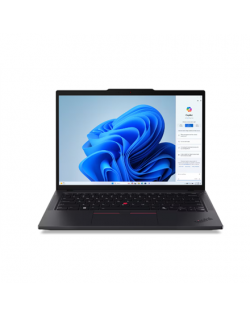 Lenovo ThinkPad T14 Gen 5 | Black | 14 " | IPS | WUXGA | 1920 x 1200 pixels | Anti-glare | Intel Core U7 | 155U | 16 GB | SO-DIM