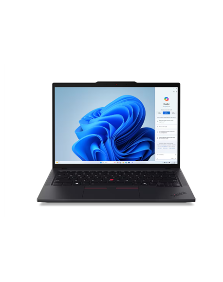 Lenovo ThinkPad T14 Gen 5 | Black | 14 " | IPS | WUXGA | 1920 x 1200 pixels | Anti-glare | Intel Core U7 | 155U | 16 GB | SO-DIM