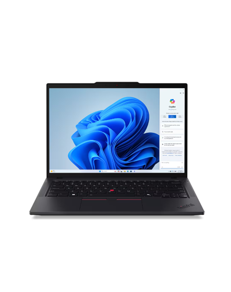 Lenovo ThinkPad T14 Gen 5 | Black | 14 " | IPS | WUXGA | 1920 x 1200 pixels | Anti-glare | Intel Core U7 | 155U | 16 GB | SO-DIM