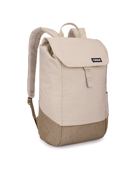 Thule | Backpack 16L | Lithos | Fits up to size 16 " | Laptop backpack | Pelican Gray/Faded Khaki