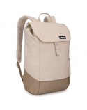 Thule | Backpack 16L | Lithos | Fits up to size 16 " | Laptop backpack | Pelican Gray/Faded Khaki