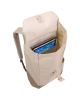 Thule | Backpack 16L | Lithos | Fits up to size 16 " | Laptop backpack | Pelican Gray/Faded Khaki