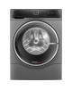 Bosch | Washing Machine | WNC254ARSN | Energy efficiency class A/D | Front loading | Washing capacity 10.5 kg | 1400 RPM | Depth 62.2 cm | Width 59.8 cm | LED | Drying system | Drying capacity 6 kg | Steam function | Dosage assistant | Grey
