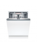 Bosch | Dishwasher | SMV8YCX02E | Built-in | Width 60 cm | Number of place settings 14 | Number of programs 8 | Energy efficiency class A | Display | AquaStop function | White