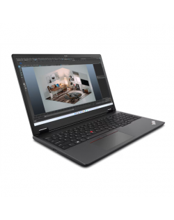 Lenovo ThinkPad P16v Gen 2 | Black | 16 " | IPS | WUXGA | 1920 x 1200 pixels | Anti-glare | Intel Core U7 | 155H | 32 GB | SO-DI