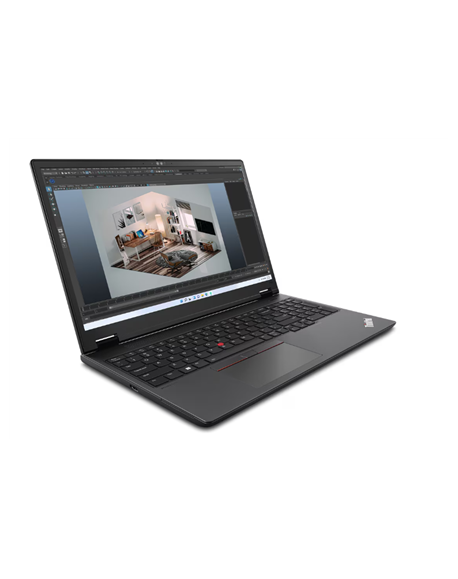 Lenovo ThinkPad P16v Gen 2 | Black | 16 " | IPS | WUXGA | 1920 x 1200 pixels | Anti-glare | Intel Core U9 | 185H | 32 GB | SO-DI