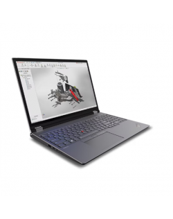 Lenovo ThinkPad P16 Gen 2 | 16 " | IPS | WQXGA | 2560 x 1600 pixels | Anti-glare | Intel Core i7 | i7-14700HX | 32 GB | SO-DIMM 