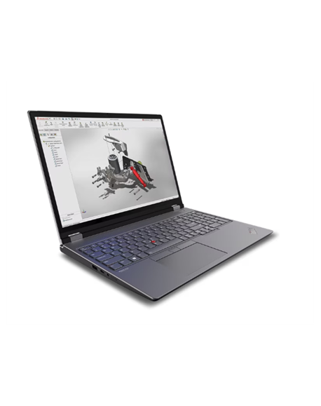 Lenovo ThinkPad P16 Gen 2 | 16 " | IPS | WQXGA | 2560 x 1600 pixels | Anti-glare | Intel Core i7 | i7-14700HX | 32 GB | SO-DIMM 