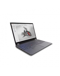 Lenovo ThinkPad P16 Gen 2 | Storm Grey | 16 " | IPS | WQXGA | 2560 x 1600 pixels | Anti-glare | Intel Core i7 | i7-14700HX | 32 