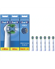 Oral-B | Precision Clean Brush Set | EB20RX-6 | Heads | For adults | Number of brush heads included 6 | White