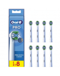 Oral-B | Precision Clean Brush Set | EB20RX-8 | Heads | For adults | Number of brush heads included 8 | White