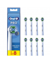 Oral-B | Precision Clean Brush Set | EB20RX-8 | Heads | For adults | Number of brush heads included 8 | White