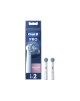 Oral-B | Replaceable toothbrush heads | EB60X-2 Sensitive Clean Pro | Heads | For adults | Number of brush heads included 2 | Wh